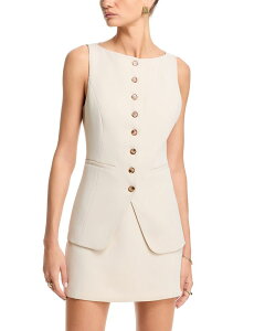 �A�N�A ���f�B�[�X �A�E�^�[ �x�X�g AQUA Boat Neck Vest - Exclusive Lightan �^��