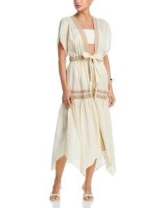 ���C�~�[ �u���b�N ���f�B�[�X �g�b�v�X �����s�[�X Ramy Brook Audra Cover Up Dressandstone