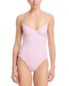 �V���J�C ���f�B�[�X ���� �㉺�Z�b�g SIMKHAI Suni One Piece Swimsuit Daisy Multi �}���`�J���[