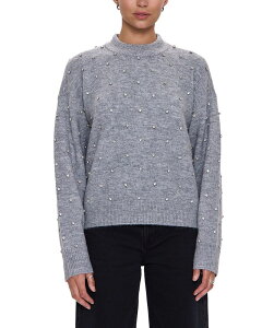 �s�X�g�[�� ���f�B�[�X �A�E�^�[ �j�b�g�E�Z�[�^�[ �N���[�l�b�N Pistolaura Relaxed Crewneck Sweater Mocha ���J