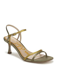 �T���G�f���}�� ���f�B�[�X �V���[�Y �T���_�� Sam Edelman Women's Presley Sandals Light Olive Multi �I���[�u