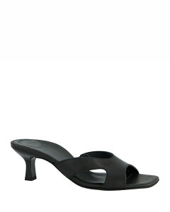 �|�[���E�O���[�� ���f�B�[�X �V���[�Y �T���_�� Paul Green Women's Dazzle Sandals Black Leather �u���b�N