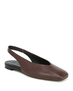���B���X ���f�B�[�X �V���[�Y �p���v�X Vince Women's Darlina Slingback Flats Molton Brown �u���E��
