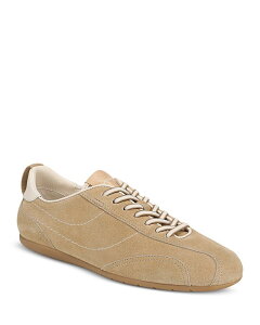 ���B���X ���f�B�[�X �V���[�Y �X�j�[�J�[ Vince Women's Catalina Sneakers Wheat Suede