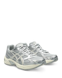 �A�V�b�N�X ���f�B�[�X �V���[�Y �X�j�[�J�[ Asics Unisex GEL-1130 Running Sneakers Cloud Grey/Oatmeal �O���[