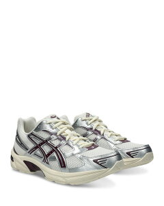�A�V�b�N�X ���f�B�[�X �V���[�Y �X�j�[�J�[ Asics Unisex GEL-1130 Running Sneakers Cream/Beniimo Purple �N���[��