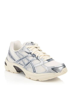 �A�V�b�N�X ���f�B�[�X �V���[�Y �X�j�[�J�[ Asics Unisex GEL-1130 Running Sneakers Cream/Carrier Grey �N���[��