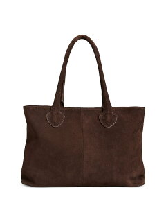 �z�C�b�X���Y ���f�B�[�X �o�b�O �X�G�[�h Whistles Leandra Suede Tote Chocolate �`���R���[�g