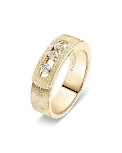 ���V�J ���f�B�[�X �A�N�Z�T���[ �����O Messika 18K Gold Move Noa Diamond Cisel Textured Ring 0.10 tcw Yellow Gold �C�G���[