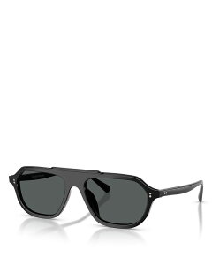 �I���o�[�s�[�v���Y ���f�B�[�X �A�N�Z�T���[ �T���O���X�E�A�C�E�F�A Oliver Peoplestin Square Sunglasses 58mm Black �u���b�N