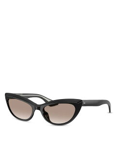 �I���o�[�s�[�v���Y ���f�B�[�X �A�N�Z�T���[ �T���O���X�E�A�C�E�F�A Oliver Peoples Cat Eye Sunglasses 53mm Black �u���b�N