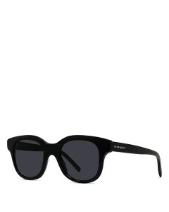 �W�o���V�[ ���f�B�[�X �A�N�Z�T���[ �T���O���X�E�A�C�E�F�A Givenchy CITY Geometric Sunglasses 49mm Black/Black �u���b�N