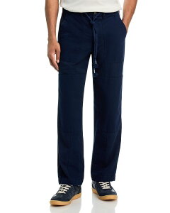 �V���J�C �����Y �{�g���X �J�W���A���p���c SIMKHAI Straight Fit Chase Utility Drawstring Pants Midnight