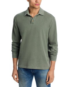 �A���b�N�X�N���[�� �����Y �g�b�v�X �|���V���c Alex Crane Caza Long Sleeve Polo Shirt Seagrass