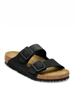 �r���P���V���g�b�N �����Y �V���[�Y �T���_�� Birkenstock Men's Arizona Wire Buckle Sandals Black �u���b�N