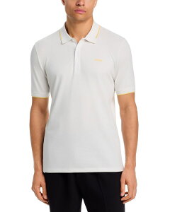�t���[�S �����Y �g�b�v�X �|���V���c �X�����t�B�b�g HUGO Dinoso Slim Fit Polo Shirt Natural