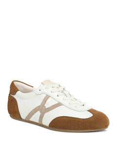 ���F���j�J �x�A�[�h ���f�B�[�X �V���[�Y �X�j�[�J�[ ���U�[ Veronica Beard Women's Riviera Leather Sneakers Lily/Hazel