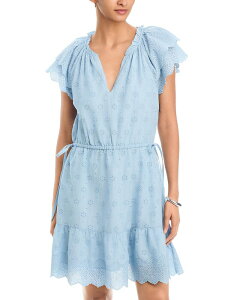 ���@�C�����[�h���@�C���Y ���f�B�[�X �g�b�v�X �����s�[�X Vineyard Vines Etta Eyelet Dress Del Mar