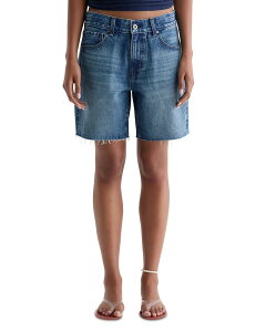 �G�[�W�[ ���f�B�[�X �{�g���X �n�[�t�p���c�E�V���[�c �V���[�g�p���c AG Nouv Ex Boyfriend Mid Rise Bermuda Shorts Nouveau