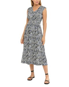 �j�b�N�v���X�]�[�C ���f�B�[�X �g�b�v�X �����s�[�X NIC+ZOE Inked Lines Dierdress Indigo Multi �C���f�B�S