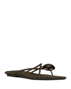 �W�F�t���[ �L�����x�� ���f�B�[�X �V���[�Y �T���_�� Jeffrey Campbell Women'strappy Thong Sandals Brown Suede Combo �u���E��