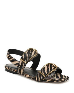 ���F���j�J �x�A�[�h ���f�B�[�X �V���[�Y �T���_�� Veronica Beard Women's Maglio 2 Slingback Sandals Ziger Brown �u���E��