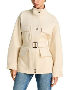 �A�j�[�r�� ���f�B�[�X �A�E�^�[ �W���P�b�g�E�u���]�� Anine Bing Odin Jacket Beige �x�[�W��