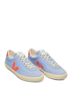 ���F�W�� ���f�B�[�X �V���[�Y �X�j�[�J�[ VEJA Women's Volley Sneakers Olympe Orange Fluo Calcaire �I�����W