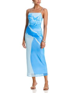 �V�O�j�t�B�L�����g�E�A�U�[ ���f�B�[�X �g�b�v�X �����s�[�X Significant Other Verona Dress Mistele Print