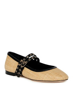 �y�C�W ���f�B�[�X �V���[�Y �p���v�X PAIGE Women's Jackson Buckled Flats Natural