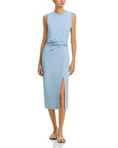�^�j�A�e�C���[ ���f�B�[�X �g�b�v�X �����s�[�X �m�[�X���[�u Tanya Taylor Cody Sleeveless Dress Powder Blue �u���[
