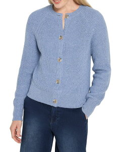 �j�b�N�v���X�]�[�C ���f�B�[�X �A�E�^�[ �J�[�f�B�K�� NIC+ZOE Waffle Tuck Cardigan Dusty Moon