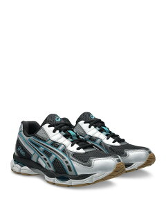 �A�V�b�N�X ���f�B�[�X �V���[�Y �X�j�[�J�[ Asics Unisex GEL-NYC Sneakers Black �u���b�N