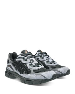 �A�V�b�N�X ���f�B�[�X �V���[�Y �X�j�[�J�[ Asics Unisex GEL-NYC Sneakers Black/Cement �u���b�N