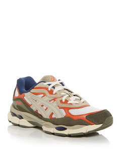�A�V�b�N�X ���f�B�[�X �V���[�Y �X�j�[�J�[ Asics Unisex GEL-NYC Sneakers Cream/Ivory �N���[��