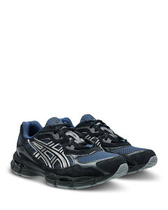 �A�V�b�N�X ���f�B�[�X �V���[�Y �X�j�[�J�[ Asics Unisex GEL-NYC Sneakers In Blue �u���[