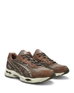 �A�V�b�N�X ���f�B�[�X �V���[�Y �X�j�[�J�[ Asics Unisex GEL-NYC Sneakers Mahogany