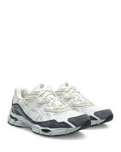 �A�V�b�N�X ���f�B�[�X �V���[�Y �X�j�[�J�[ Asics Unisex GEL-NYC Sneakers White/Cream �z���C�g