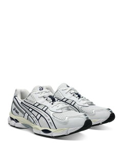 �A�V�b�N�X ���f�B�[�X �V���[�Y �X�j�[�J�[ Asics Unisex GEL-NYC Sneakers White/Midnight �z���C�g