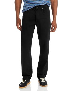���O�A���h�{�[�� �����Y �{�g���X �f�j���p���c �W�[���Y rag & bone Fit 4 Authentic Stretch 32 Straight Fit Jeans Black �u���b�N