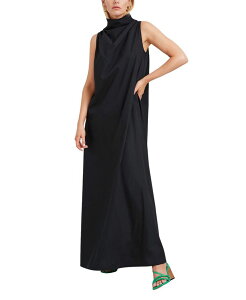 �}���Z�� ���f�B�[�X �g�b�v�X �����s�[�X �m�[�X���[�u Marcella Minna Sleeveless Dress Black �u���b�N
