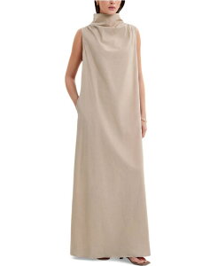 �}���Z�� ���f�B�[�X �g�b�v�X �����s�[�X �m�[�X���[�u Marcella Minna Sleeveless Dressand �T���h