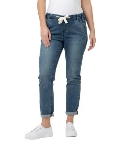 ���C�v�}�^�j�e�B ���f�B�[�X �{�g���X �J�W���A���p���c �f�j�� Ripe Maternity Denim Jogger Blue �u���[