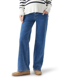 ���C�v�}�^�j�e�B ���f�B�[�X �{�g���X �f�j���p���c Ripe Maternity Miller Over Bump Jean in True Blue Wash True Blue �u���[