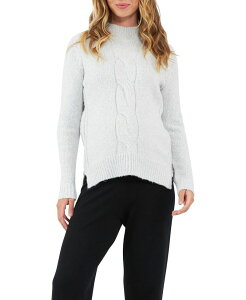 ���C�v�}�^�j�e�B ���f�B�[�X �A�E�^�[ �j�b�g�E�Z�[�^�[ Ripe Maternity Cable Nursing Knit Sweater Snow