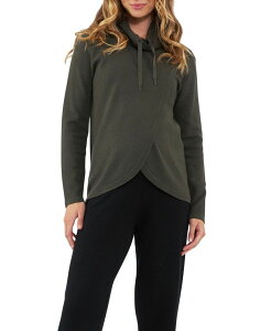 ���C�v�}�^�j�e�B ���f�B�[�X �A�E�^�[ �j�b�g�E�Z�[�^�[ Ripe Maternity Cassie Cross Over Nursing Knit Sweater Khaki �J�[�L