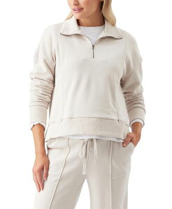 ���C�v�}�^�j�e�B ���f�B�[�X �A�E�^�[ �j�b�g�E�Z�[�^�[ �p�C�� Ripe Maternity Terry Nursing Sweater Chalk �`���[�N