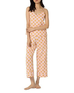 �x�b�h�w�b�h�p�W���} ���f�B�[�X �A�E�^�[ �p�[�J�[�E�X�E�F�b�g �N���b�v�h BedHead Pajamas Deco Sunset Cami Cropped Pajama Set - Exclusive Deco Sunset