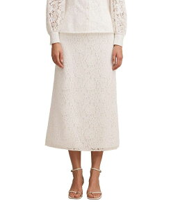 �G�o�[�j���[ ���f�B�[�X �{�g���X�J�[�g �~�f�B ���[�X Ever Newomen's Loretta Lace Midi Skirt Porcelain Co-Ord