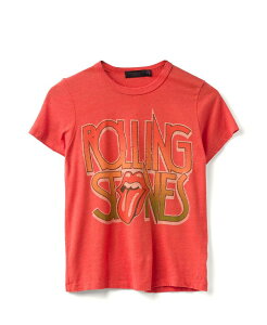 �W�����N�t�[�h�N���[�W���O ���f�B�[�X �g�b�v�X T�V���c Junk Food Clothing Women's Rolling Stones Hot Lips Original Tee Tigerlily �A�j�}��